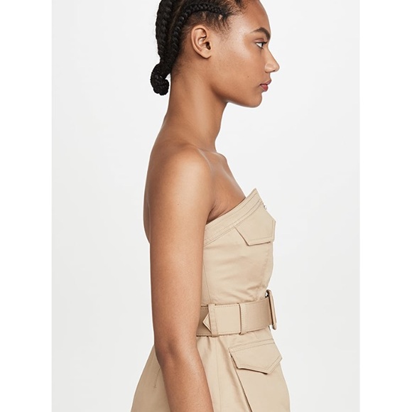 My Self Portrait. Strapless Canvas top! - Picture 6 of 12